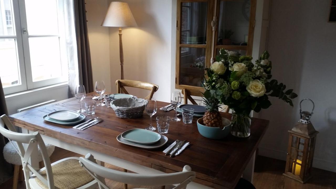 Une Pause Chez Julien, Appartement Lumineux Et Idealement Situe! أونفلور المظهر الخارجي الصورة