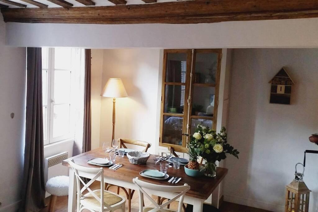 Une Pause Chez Julien, Appartement Lumineux Et Idealement Situe! أونفلور المظهر الخارجي الصورة
