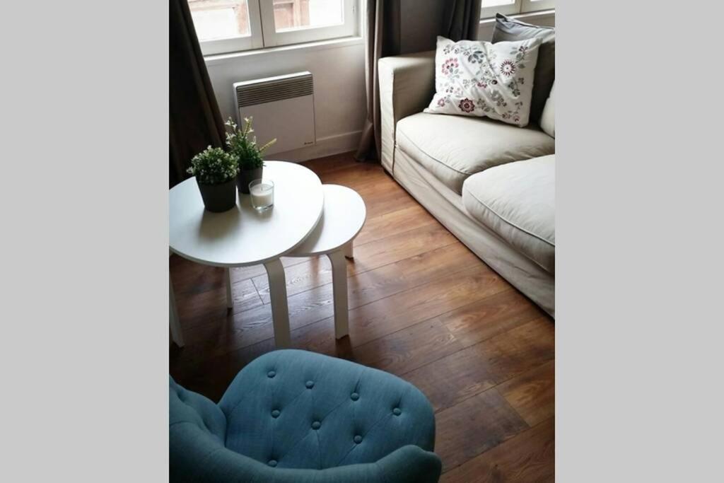 Une Pause Chez Julien, Appartement Lumineux Et Idealement Situe! أونفلور المظهر الخارجي الصورة
