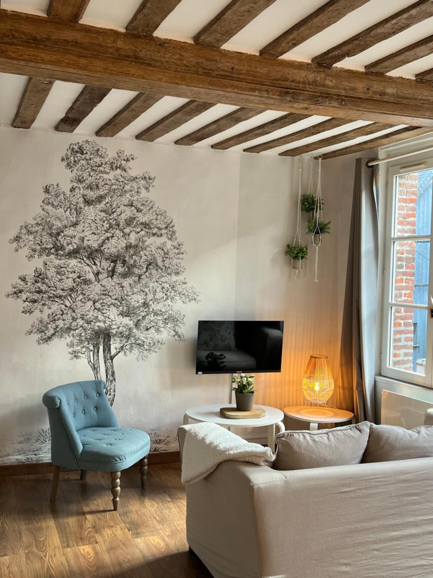Une Pause Chez Julien, Appartement Lumineux Et Idealement Situe! أونفلور المظهر الخارجي الصورة
