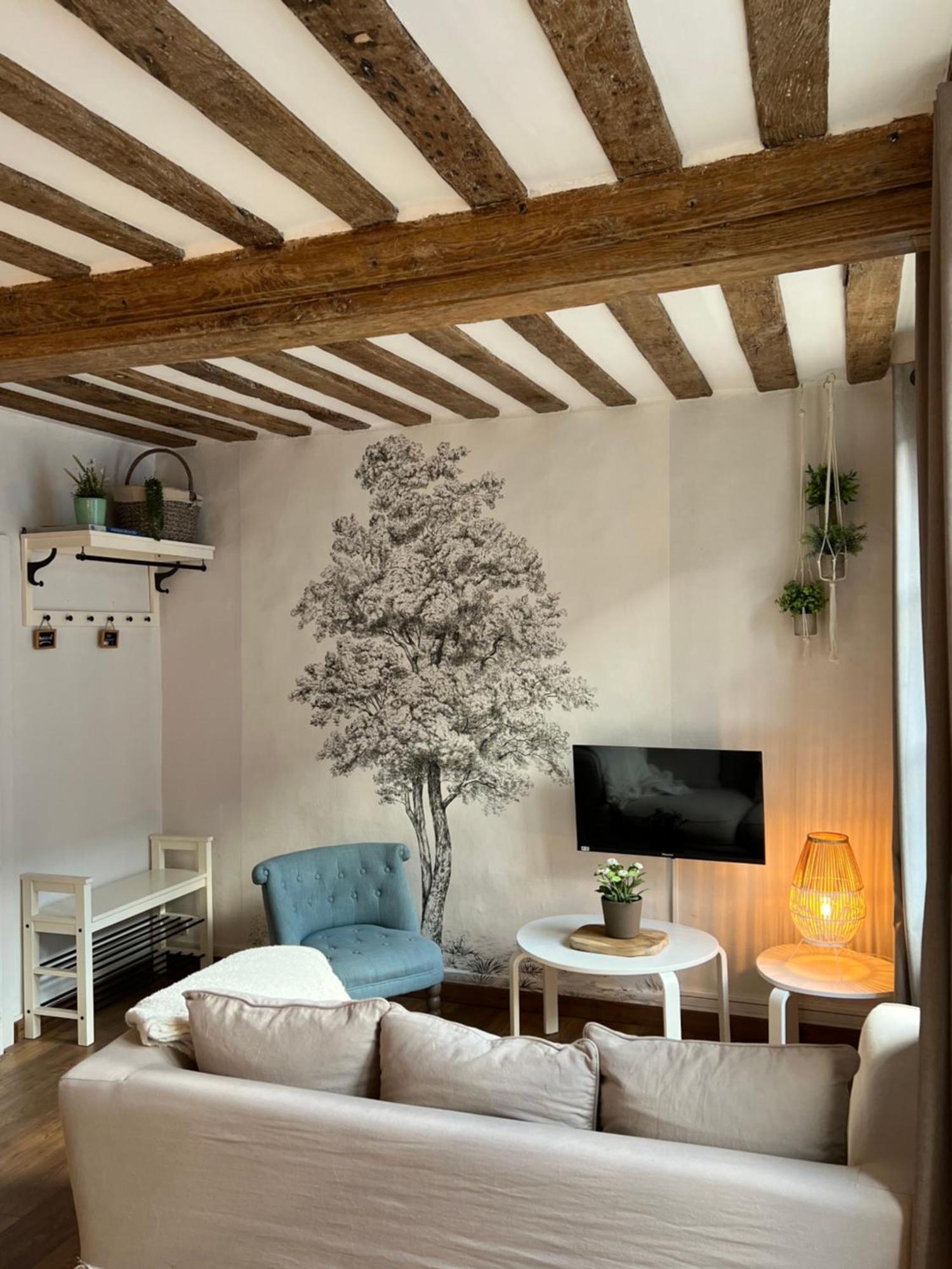 Une Pause Chez Julien, Appartement Lumineux Et Idealement Situe! أونفلور المظهر الخارجي الصورة