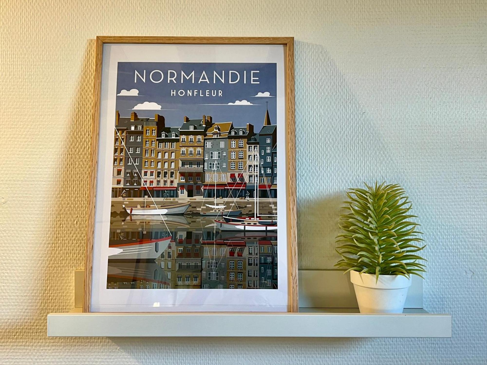Une Pause Chez Julien, Appartement Lumineux Et Idealement Situe! أونفلور المظهر الخارجي الصورة