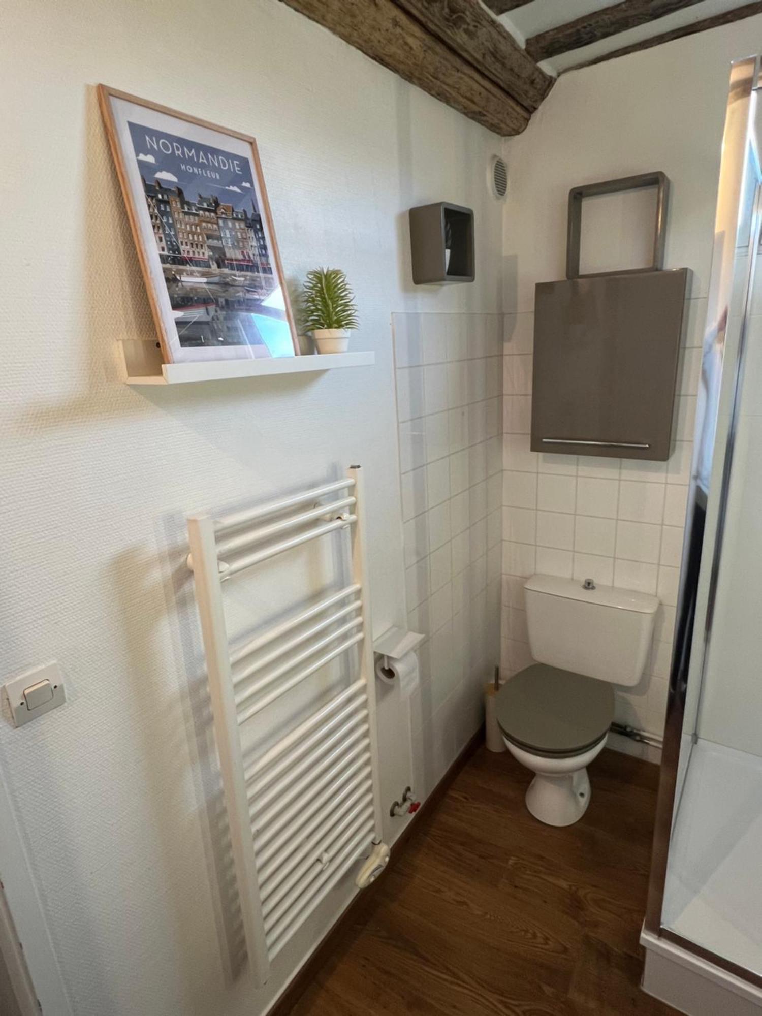 Une Pause Chez Julien, Appartement Lumineux Et Idealement Situe! أونفلور المظهر الخارجي الصورة